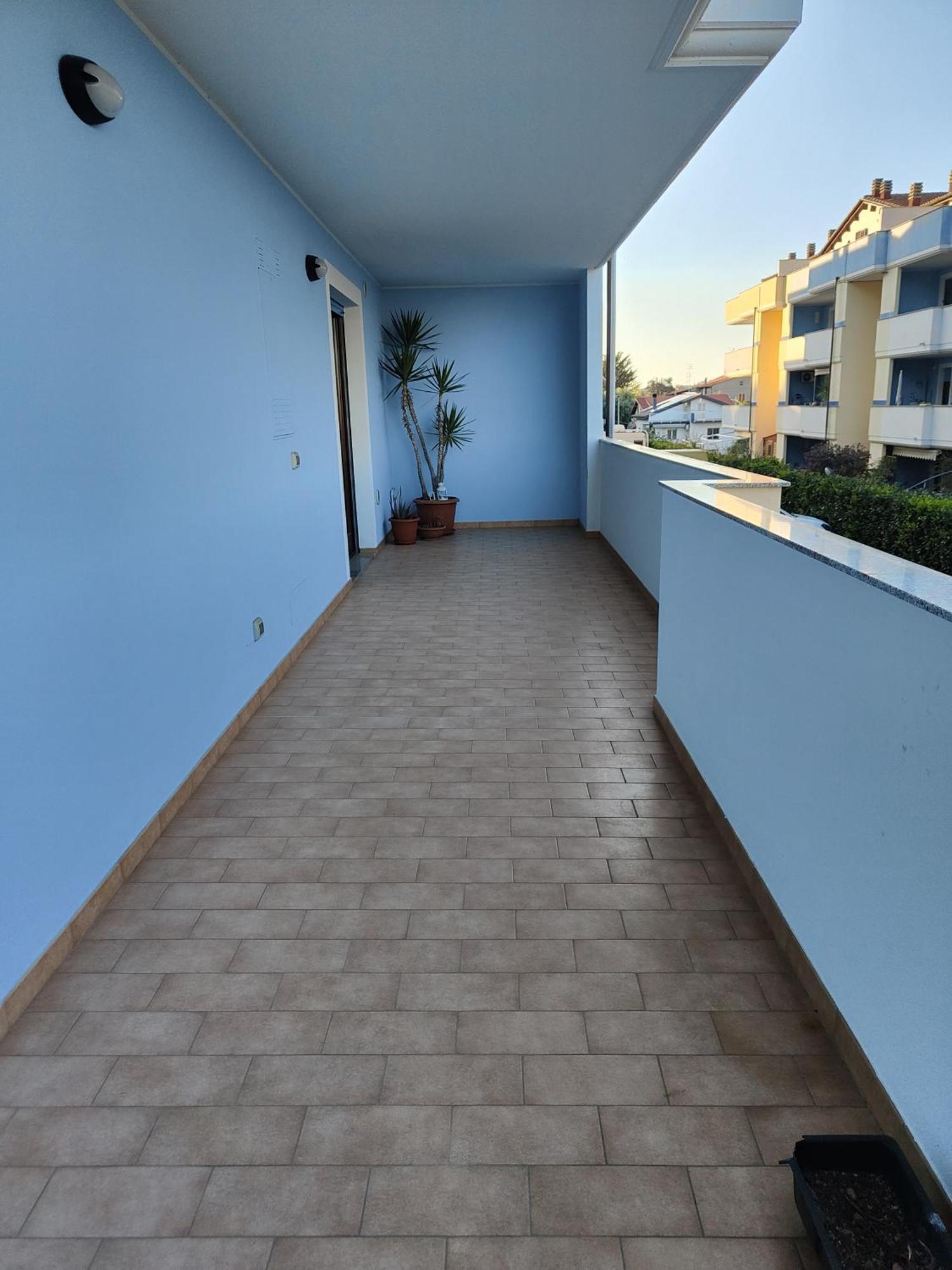 Ferienwohnung La Casina Azzurra Montesilvano Marina Exterior foto
